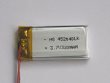 452040聚合物锂电池